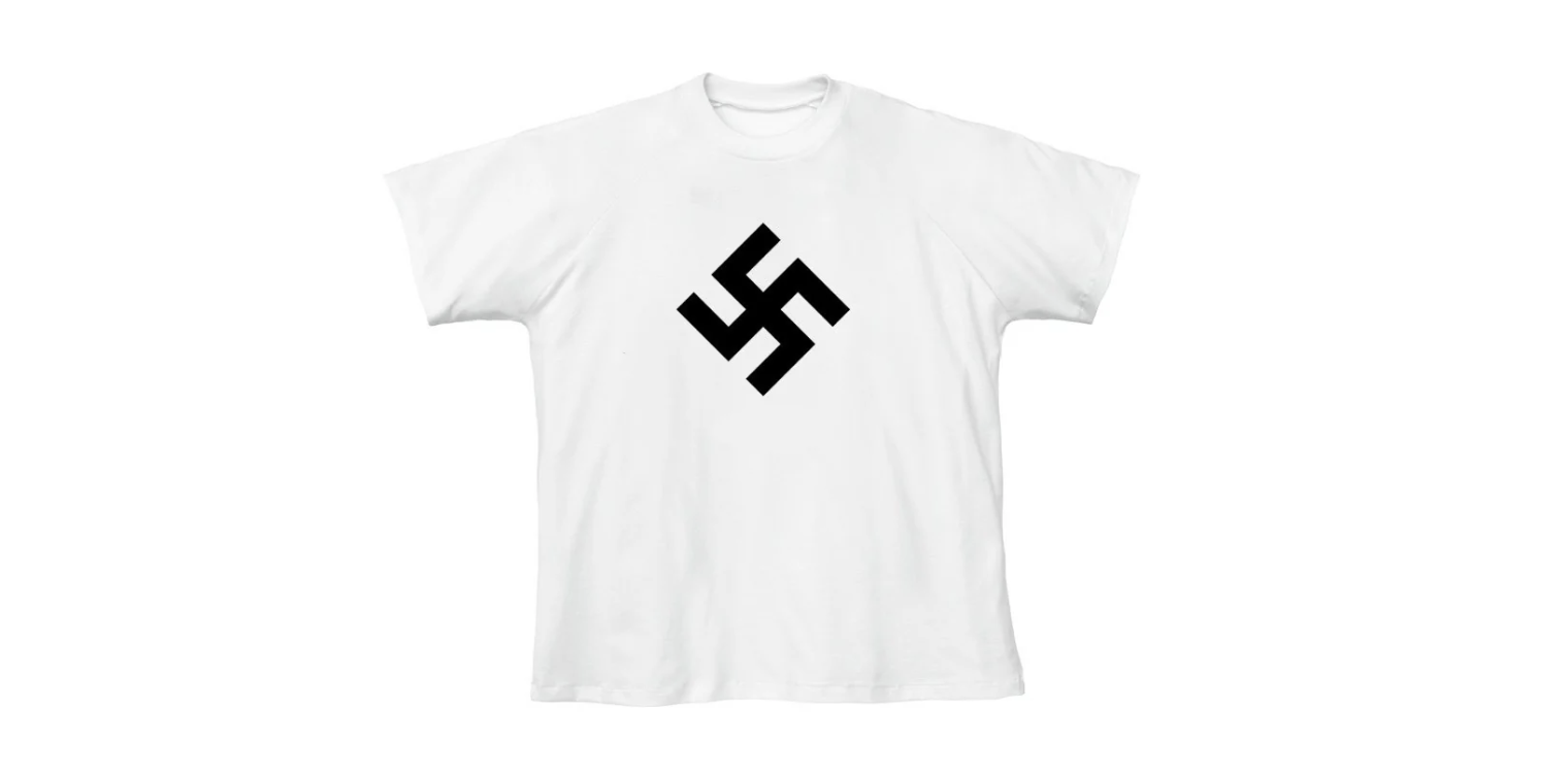 Yids Flip Lids Over Kanye’s Swastika T-Shirt